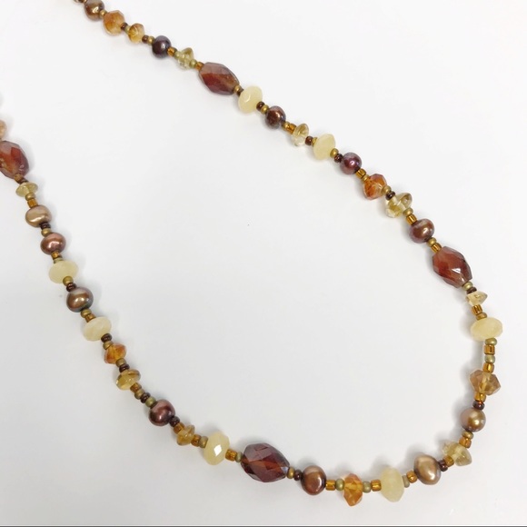 ARTISAN Hand Made Beaded Bohemian Choker - Picture 2 of 8